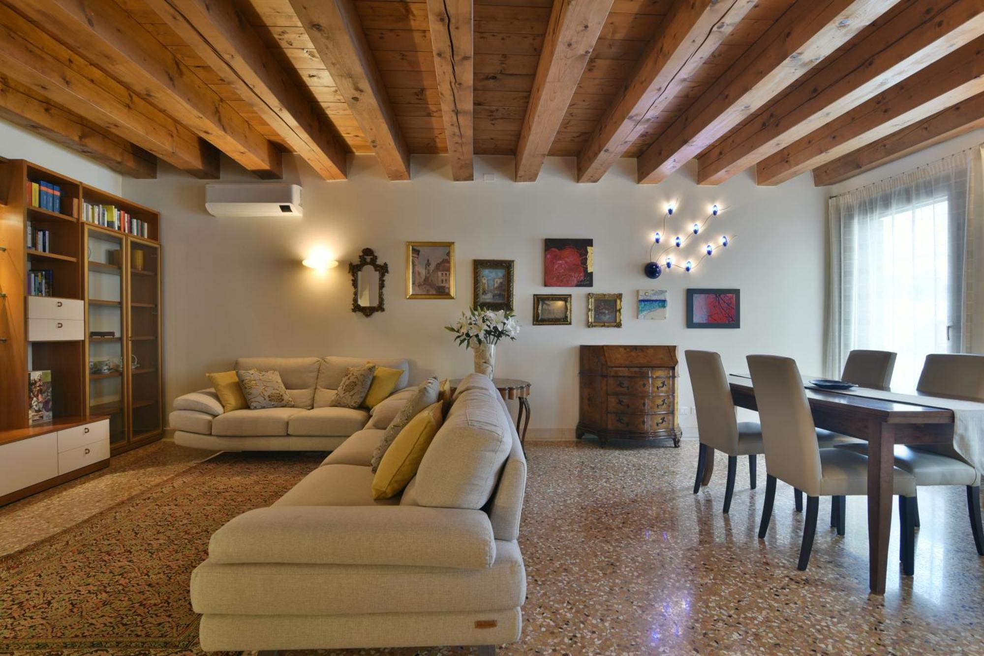 Apartment Padovaresidence - Vista Piazza Delle Erbe E Palazzo Della Ragione