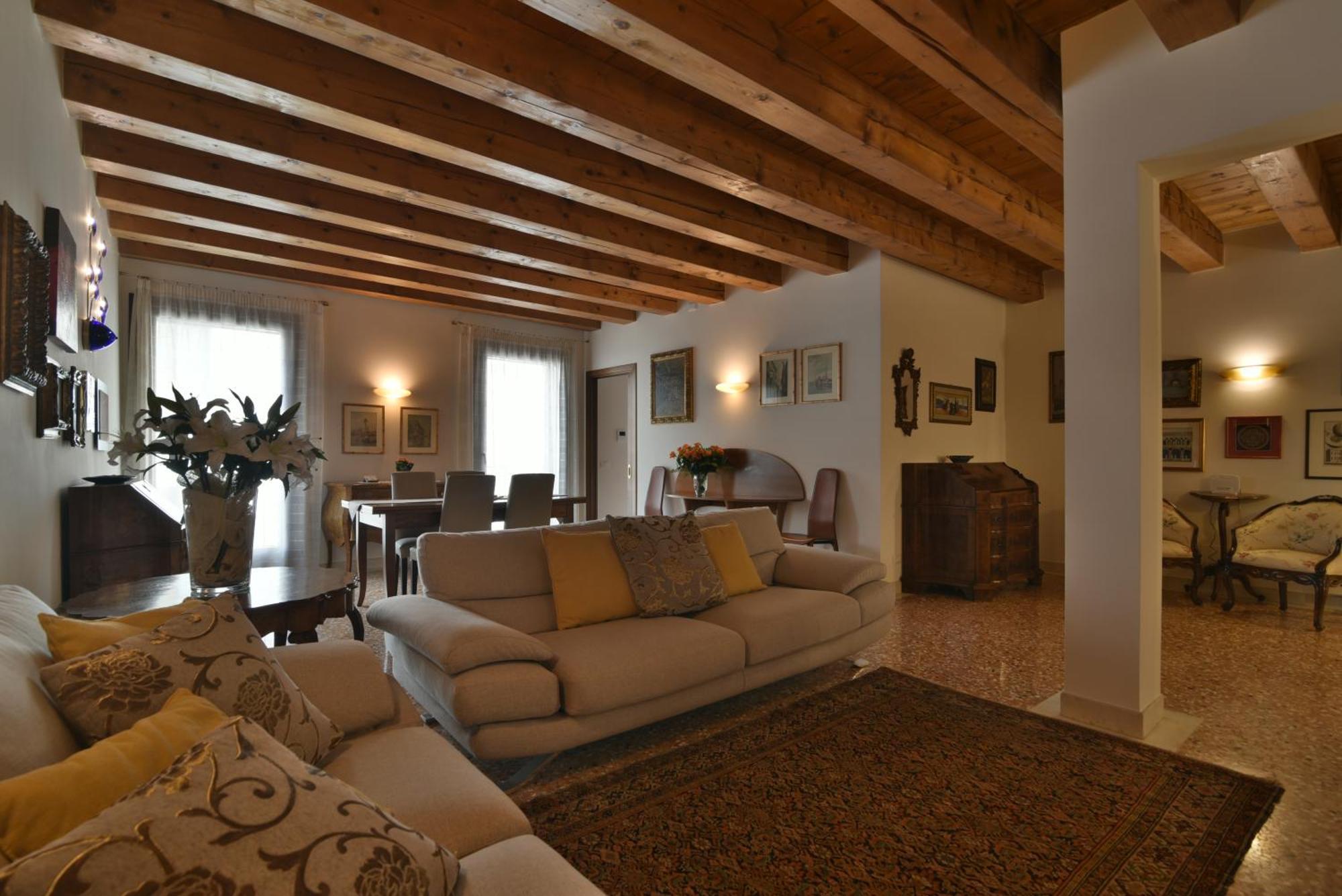 Padovaresidence - Vista Piazza Delle Erbe E Palazzo Della Ragione
