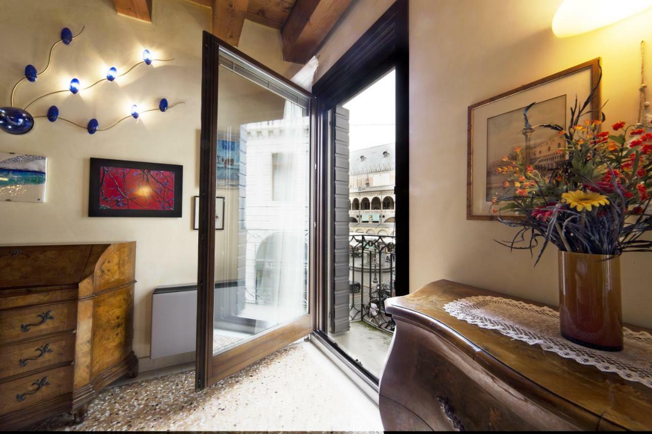 Apartment Padovaresidence - Vista Piazza Delle Erbe E Palazzo Della Ragione *